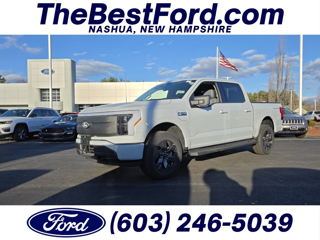 2025 Ford F-150 Lightning Flash SuperCrew AWD