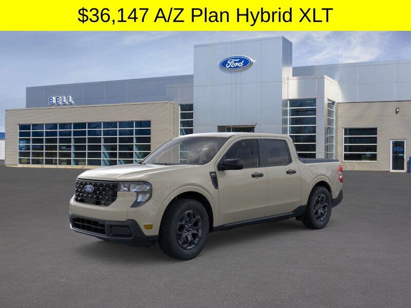 2025 Ford Maverick XLT SuperCrew AWD