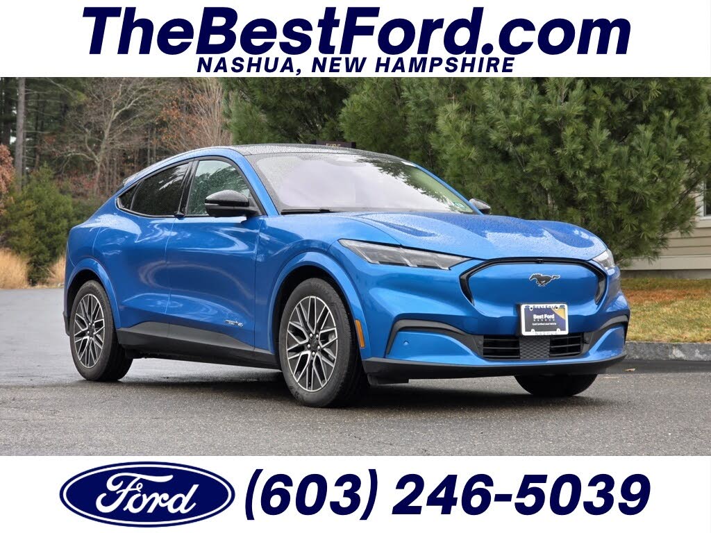 2025 Ford Mustang Mach-E Premium AWD