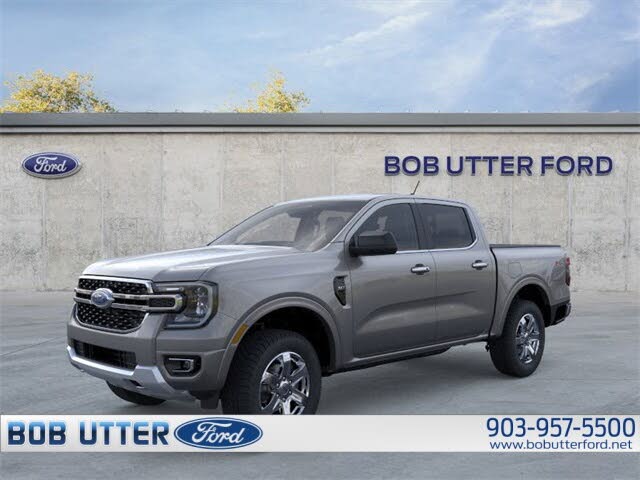 2025 Ford Ranger XLT SuperCrew 4WD