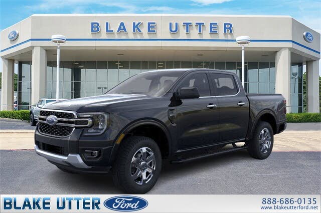 2025 Ford Ranger XLT SuperCrew RWD