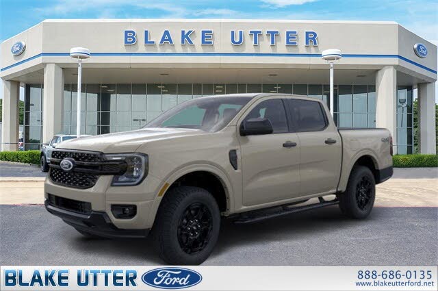 2025 Ford Ranger XLT SuperCrew 4WD