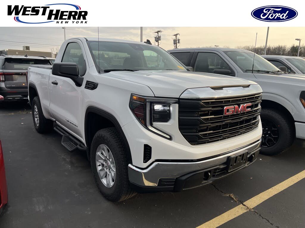 2025 GMC Sierra 1500 Pro Regular Cab 4WD