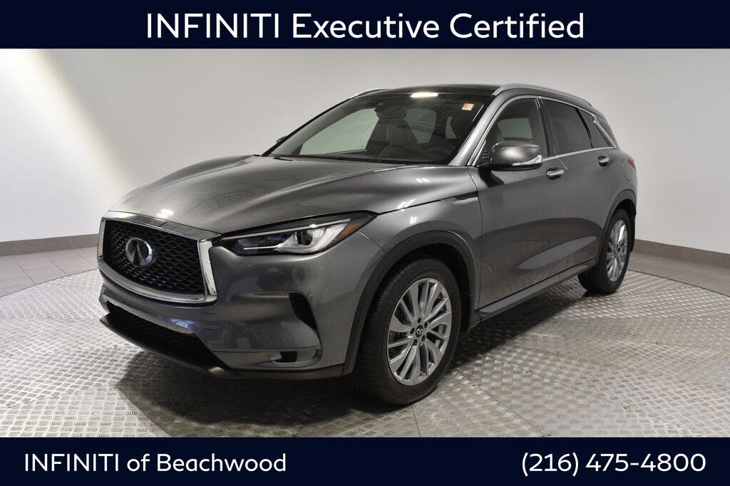 2025 INFINITI QX50 Luxe AWD