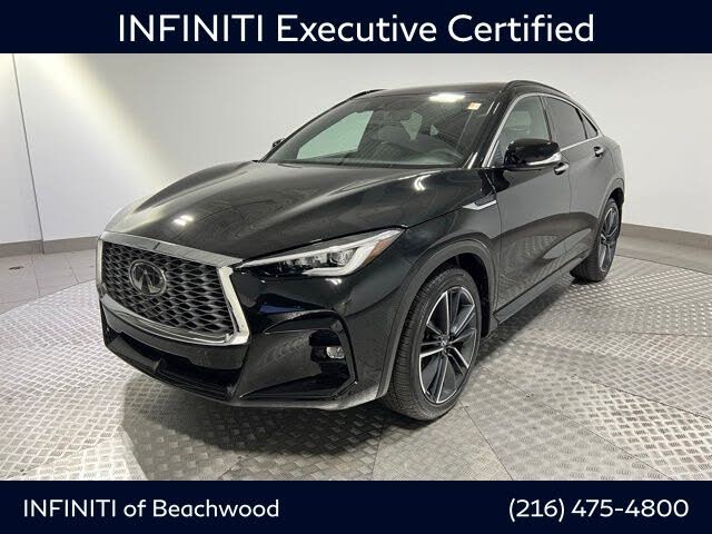 2025 INFINITI QX55 Essential AWD