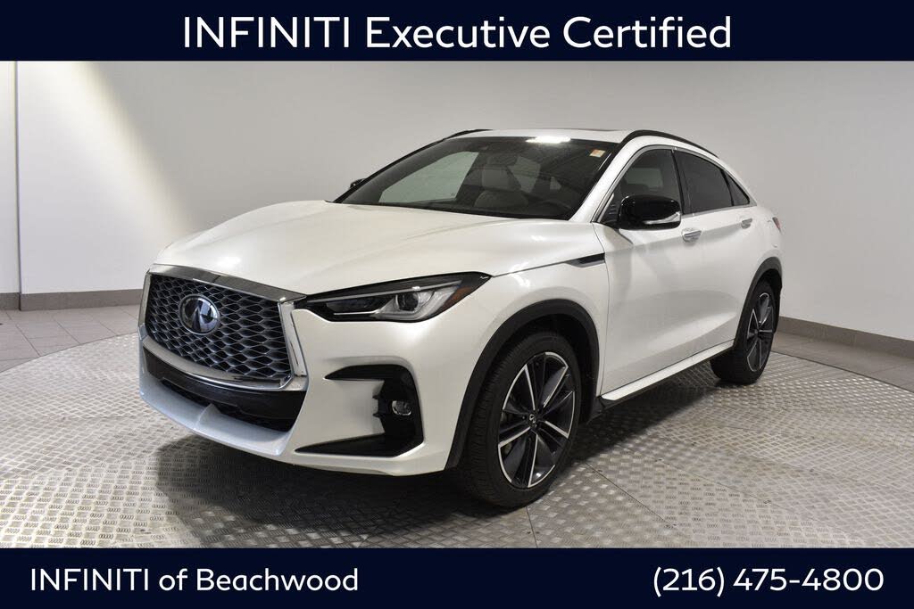 2025 INFINITI QX55 Luxe AWD