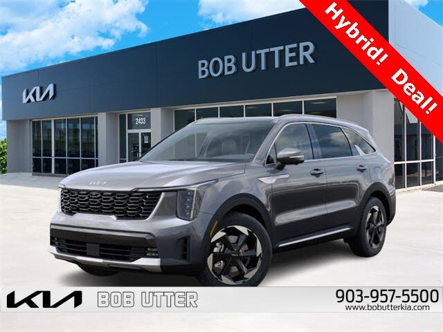 2025 Kia Sorento Hybrid SX Prestige AWD