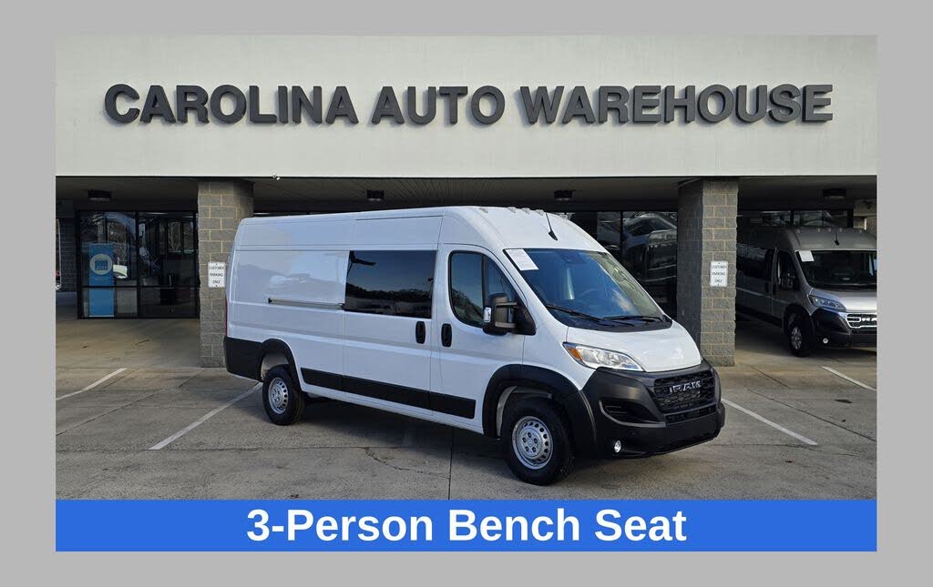 2025 RAM ProMaster 3500 Tradesman 159 High Roof Extended Cargo Van FWD