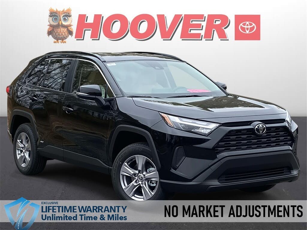 2025 Toyota RAV4 Hybrid XLE AWD