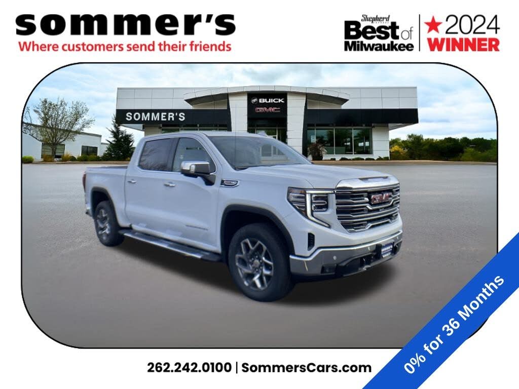 2026 GMC Sierra 1500 SLT Crew Cab 4WD
