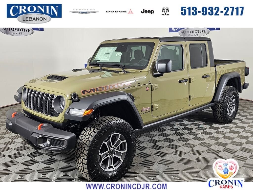 2026 Jeep Gladiator Mojave Crew Cab 4WD