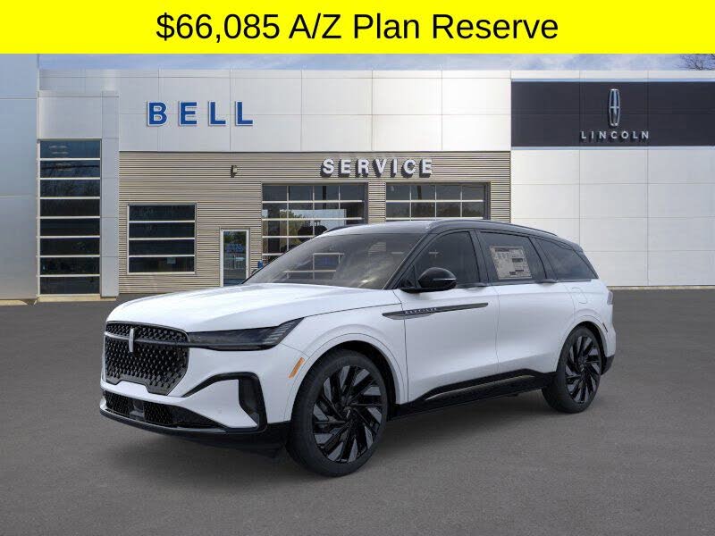 2026 Lincoln Nautilus Hybrid Reserve AWD