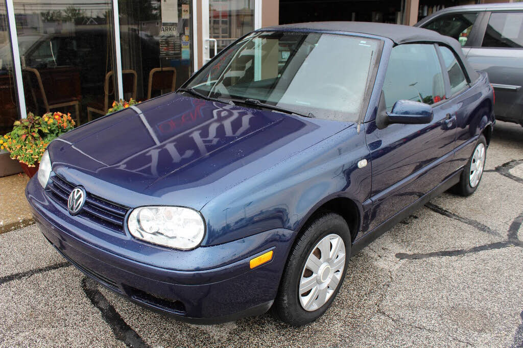 2001 Volkswagen Cabrio 2 Dr GL Convertible