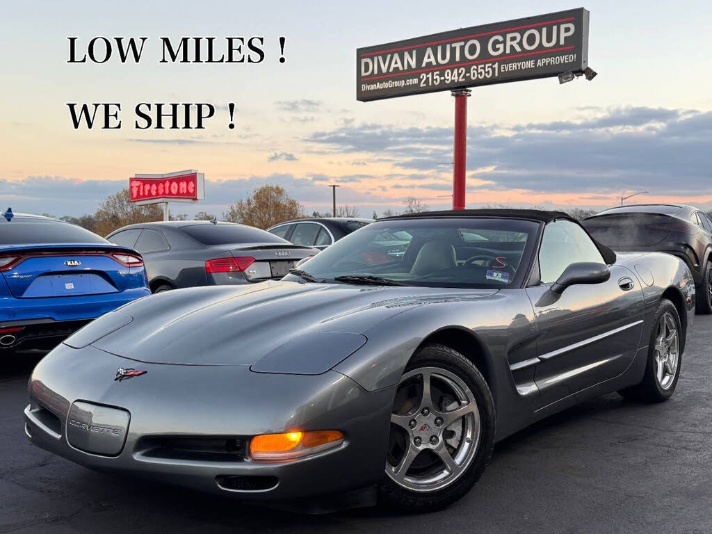 2004 Chevrolet Corvette Convertible RWD