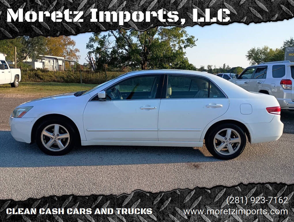 2004 Honda Accord EX with Leather