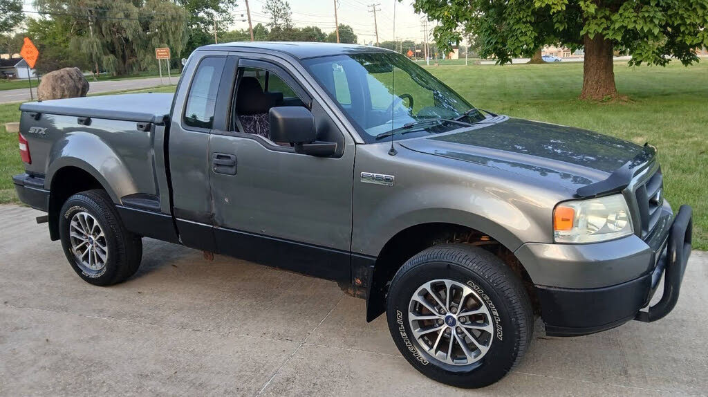 2005 Ford F-150 STX Flareside 4WD