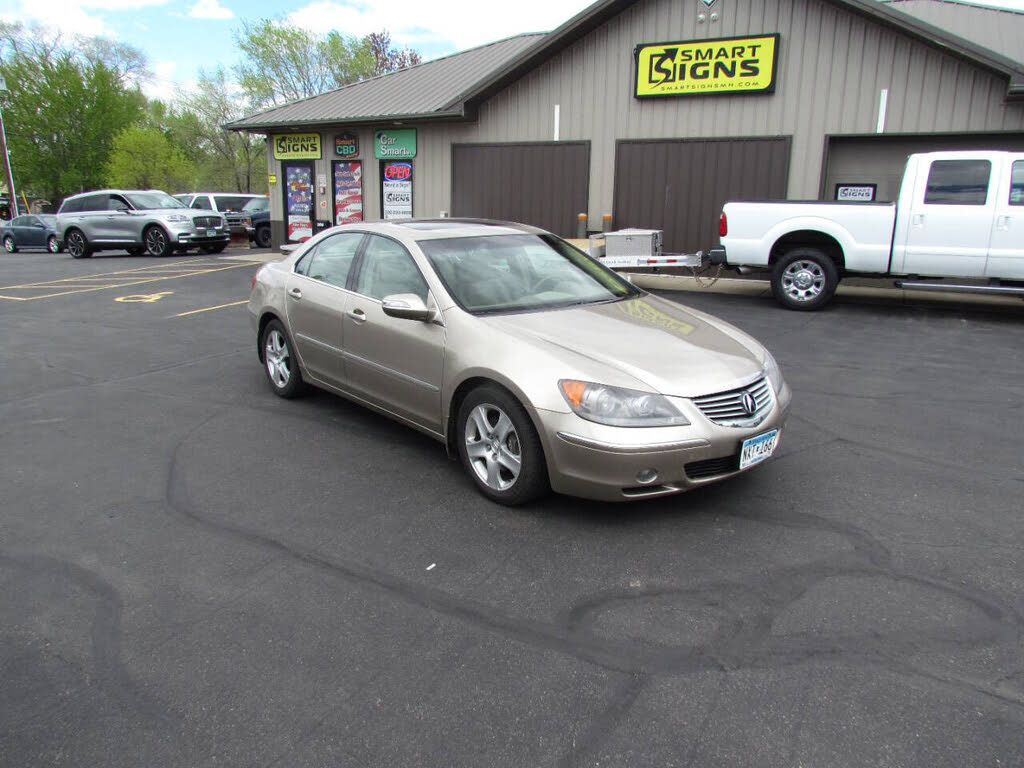 2006 Acura RL SH-AWD with Navigation and Tech Package