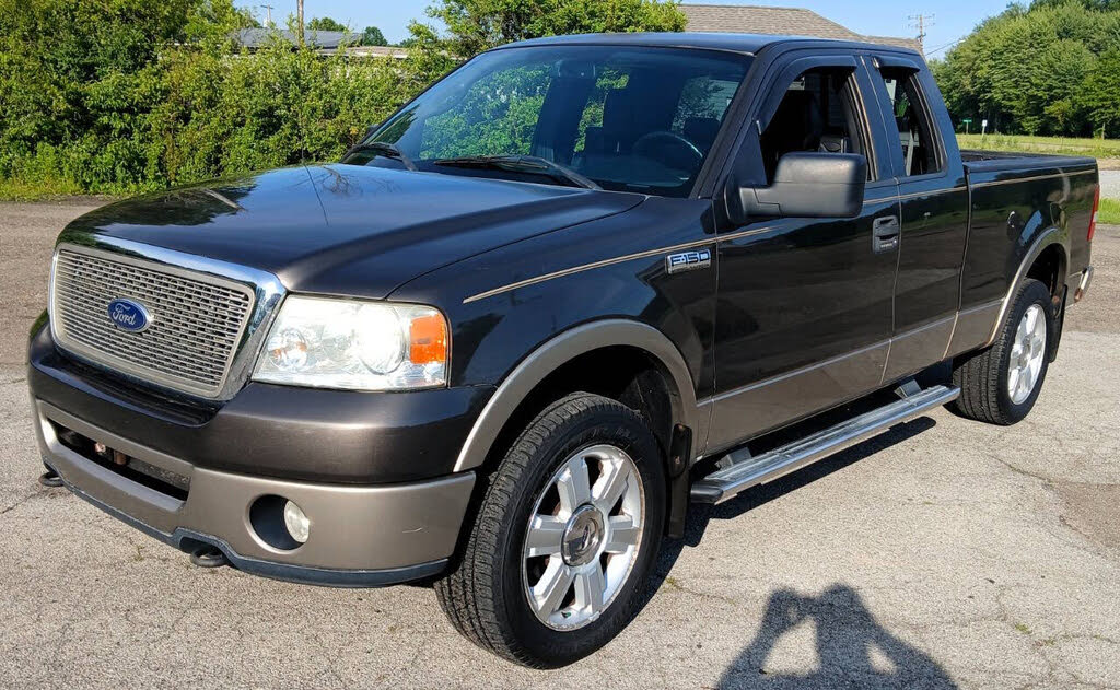 2006 Ford F-150 Lariat SuperCab LB 4WD
