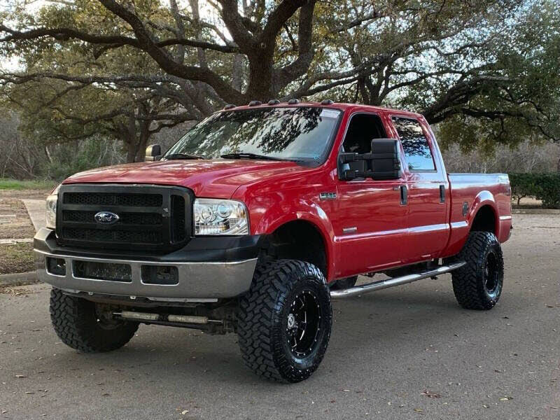 2006 Ford F-250 Super Duty Lariat Crew Cab LB 4WD