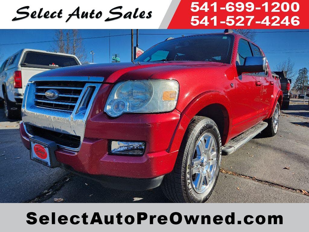 2007 Ford Explorer Sport Trac Limited 4WD