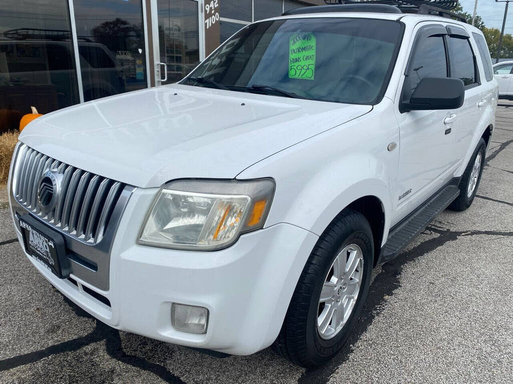 2008 Mercury Mariner Base V6