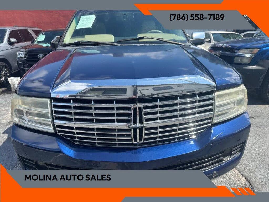 2010 Lincoln Navigator L 4WD