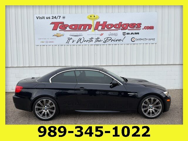 2012 BMW M3 Convertible RWD