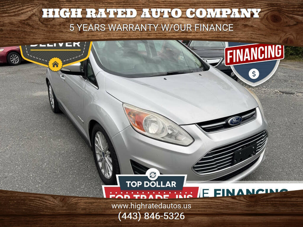 2013 Ford C-Max Hybrid SEL FWD