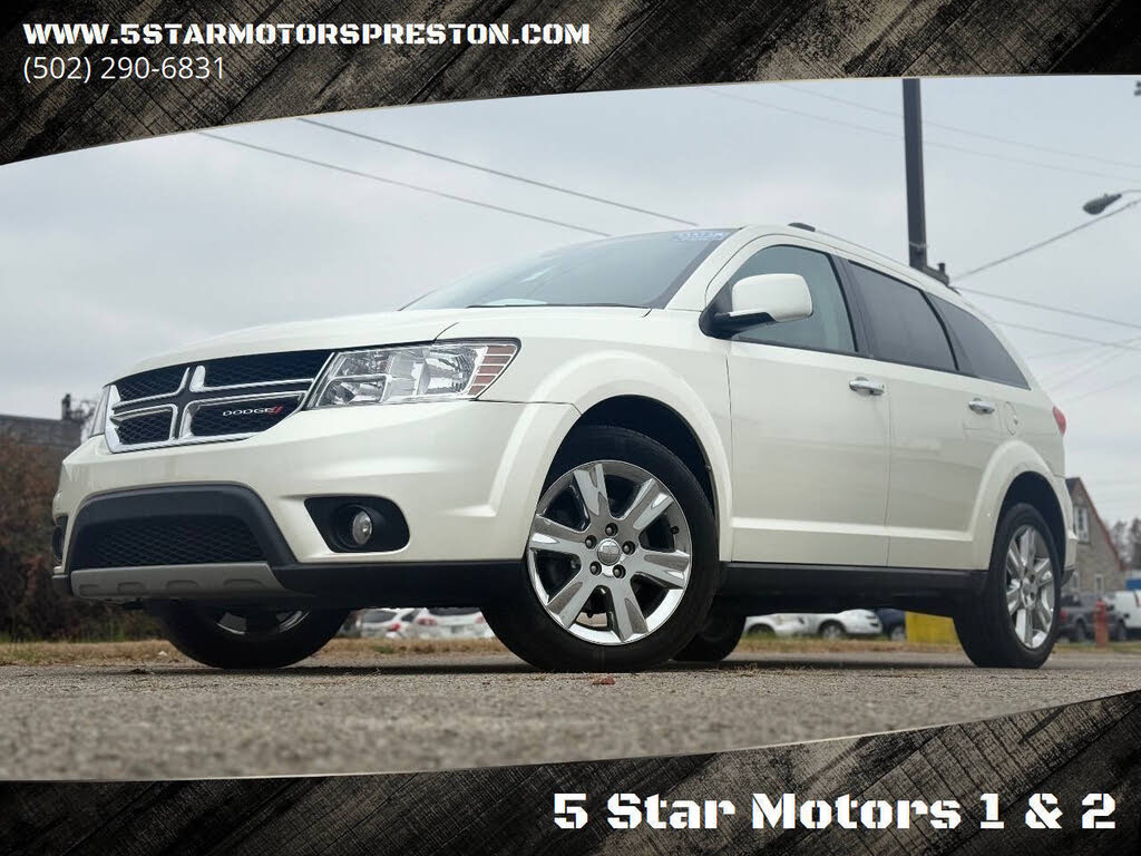 2014 Dodge Journey Limited FWD