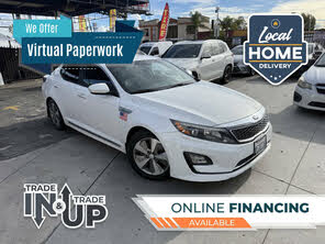 Kia Optima Hybrid EX