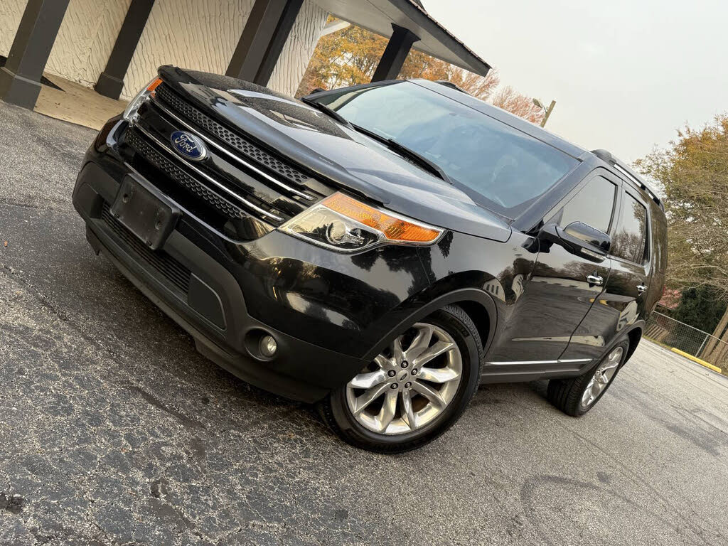 2015 Ford Explorer Limited