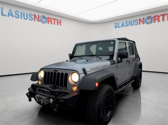 2015 Jeep Wrangler Unlimited Rubicon 4WD