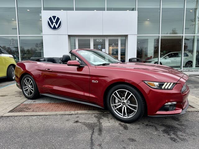 2016 Ford Mustang GT Premium Convertible RWD