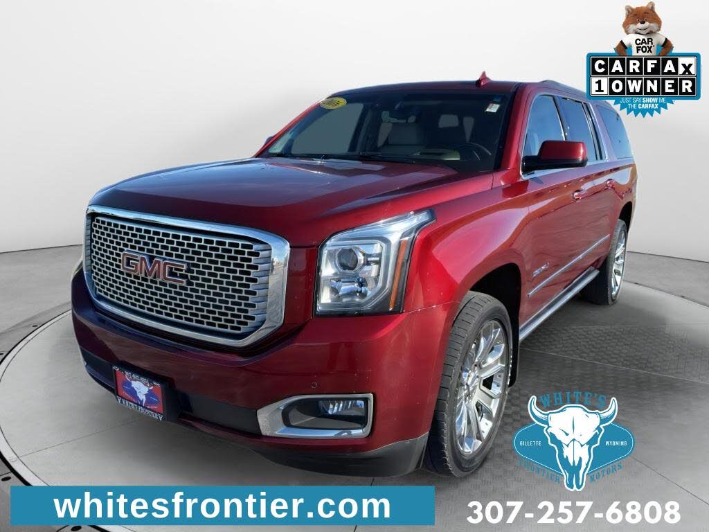 2016 GMC Yukon XL Denali 4WD