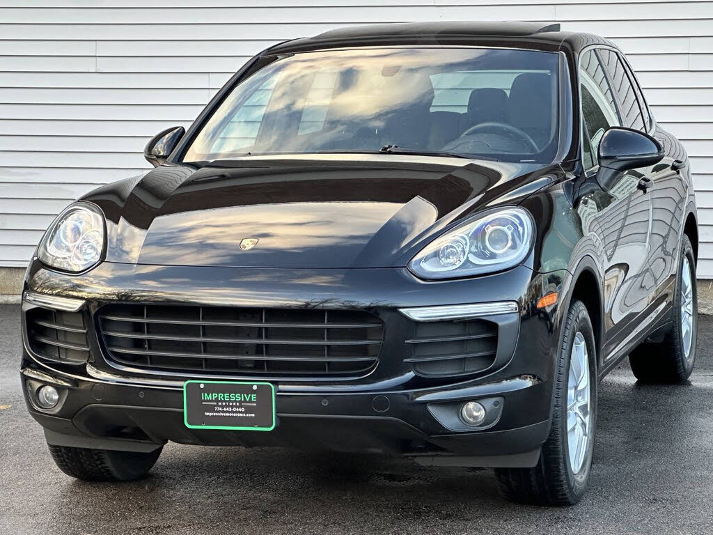 2016 Porsche Cayenne AWD