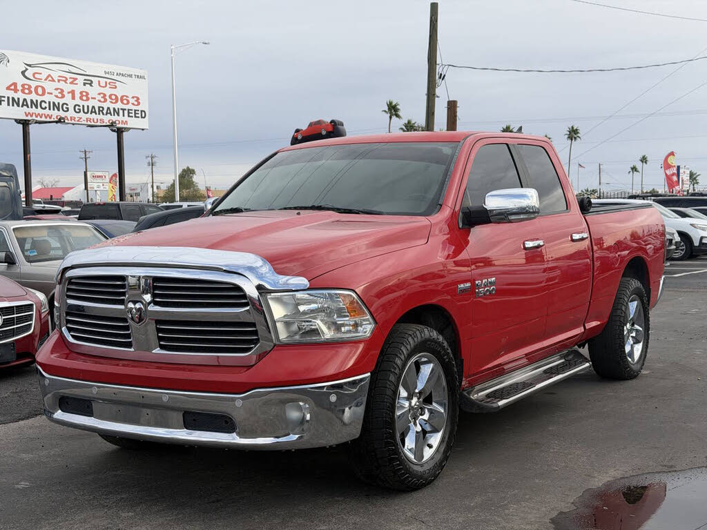 2016 RAM 1500 Big Horn Quad Cab RWD