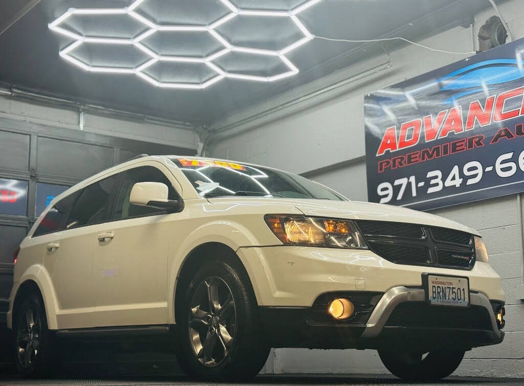2017 Dodge Journey Crossroad Plus AWD