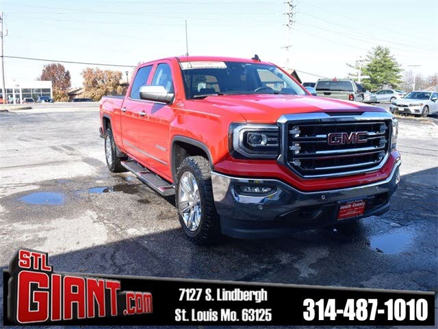2017 GMC Sierra 1500 SLT Crew Cab 4WD