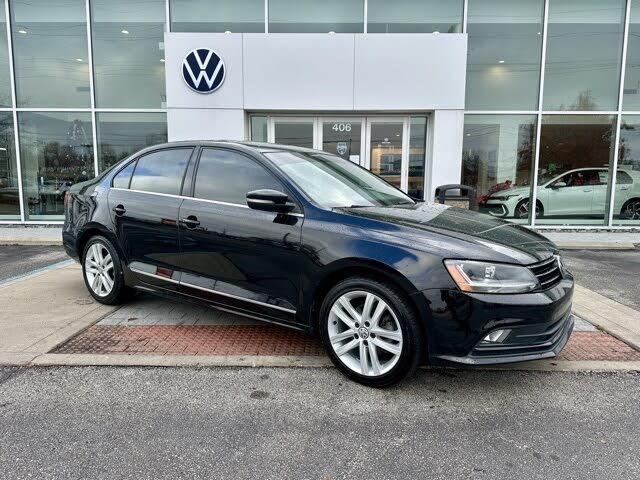 2017 Volkswagen Jetta 1.8T SEL FWD