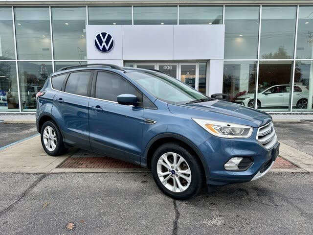 2018 Ford Escape SEL AWD