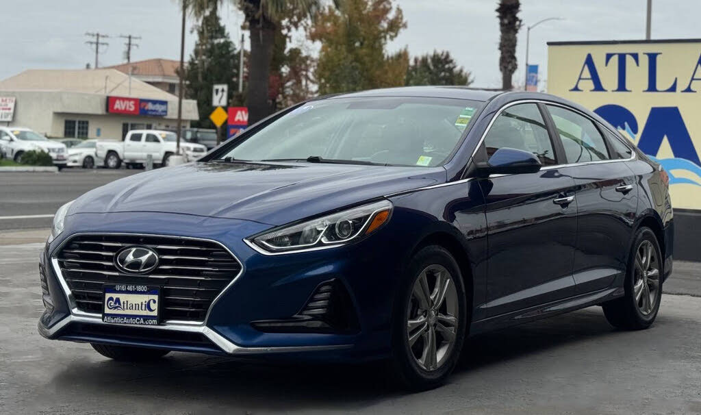 2018 Hyundai Sonata SEL FWD