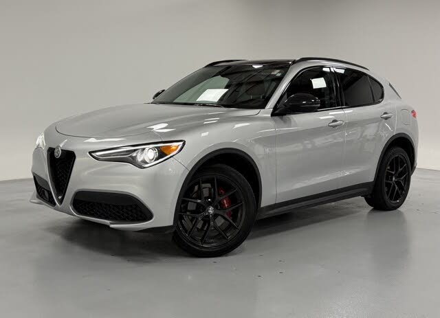 2019 Alfa Romeo Stelvio AWD