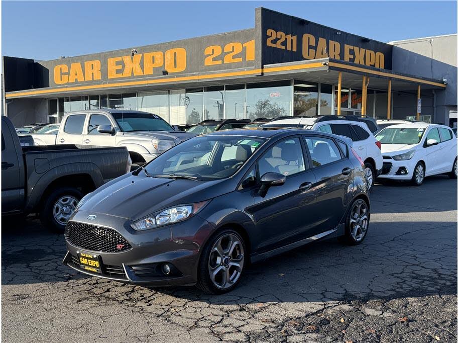 2019 Ford Fiesta ST Hatchback FWD