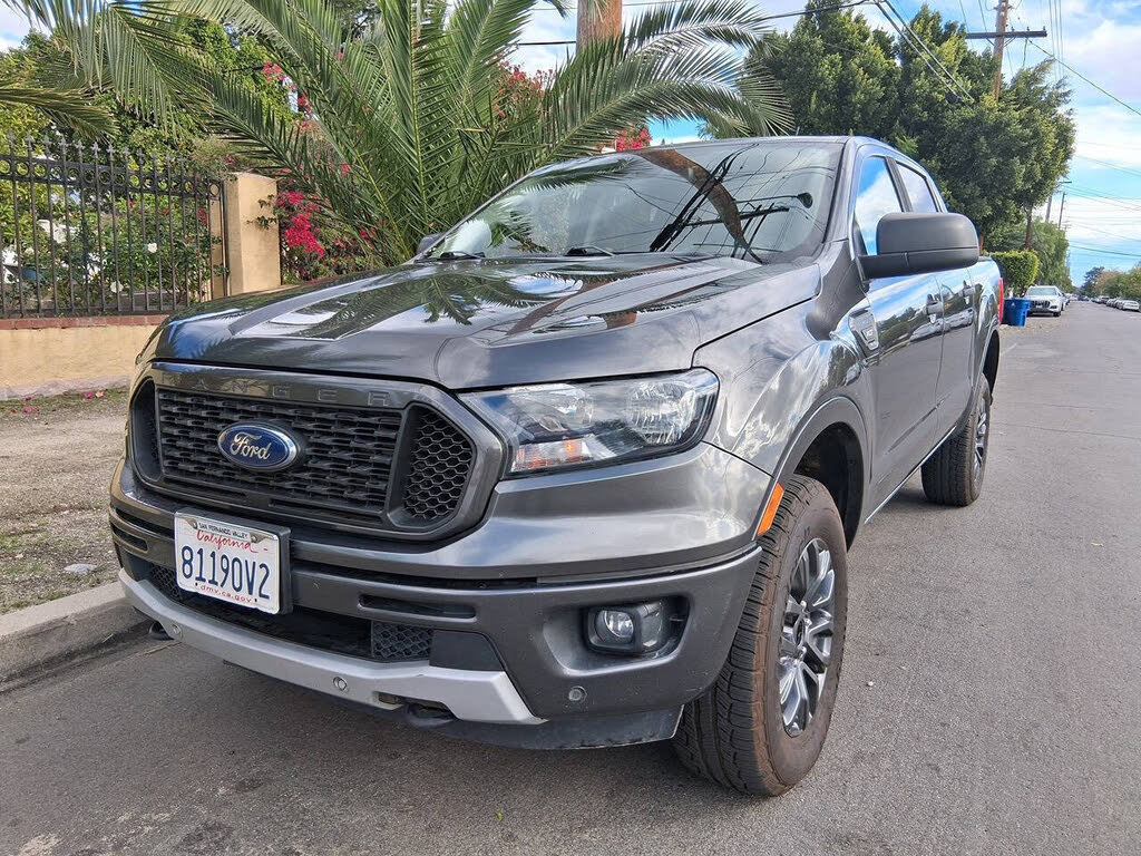2019 Ford Ranger XLT SuperCrew RWD