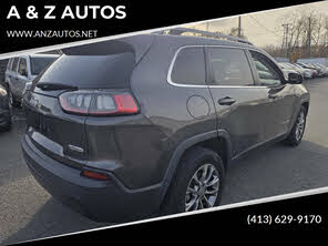 Jeep Cherokee Latitude Plus FWD