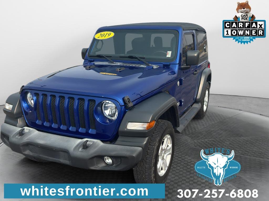 2019 Jeep Wrangler Sport S 4WD