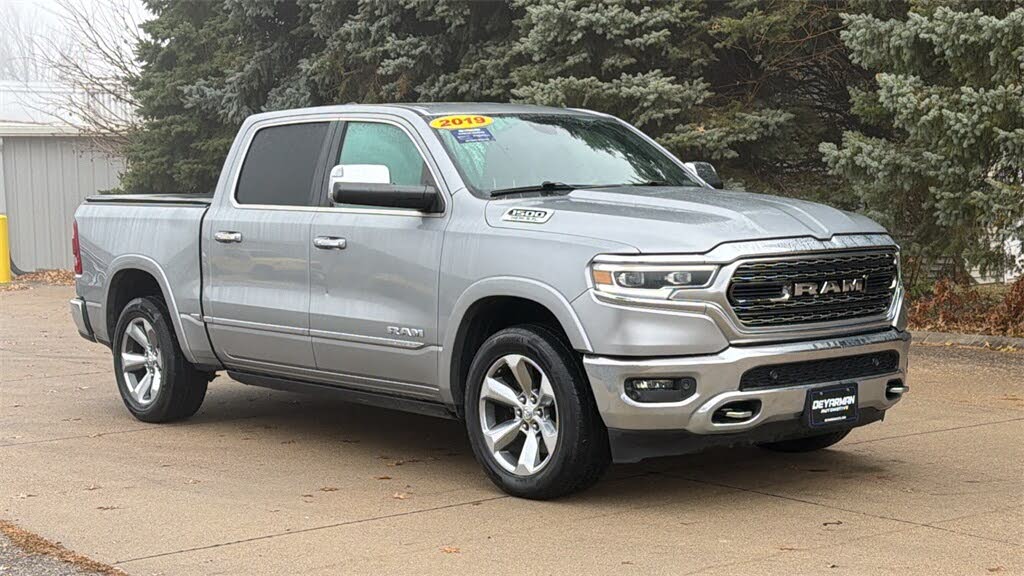 2019 RAM 1500 Limited Crew Cab 4WD