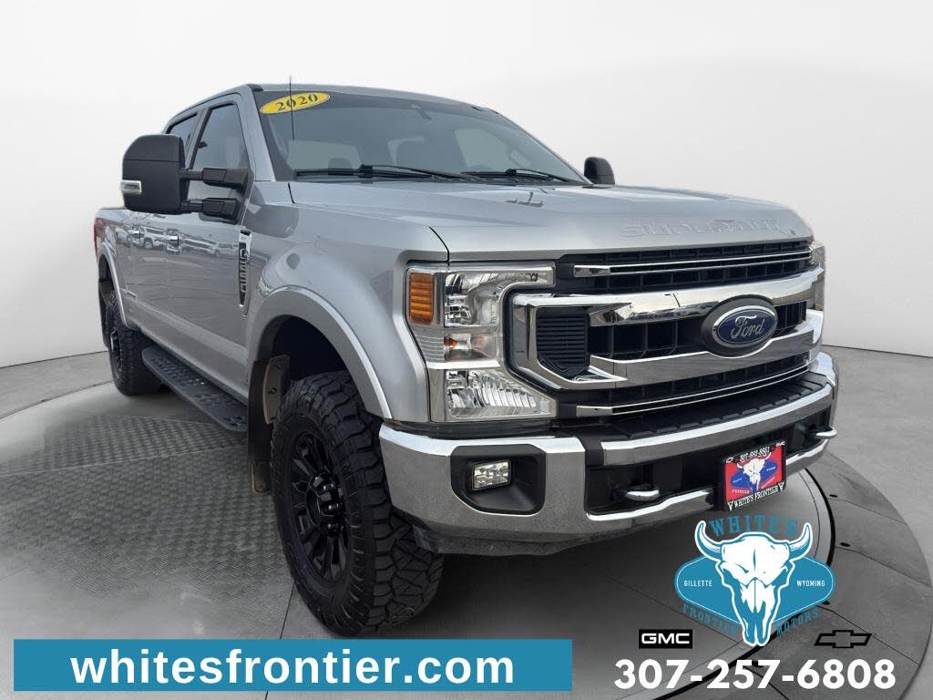2020 Ford F-250 Super Duty XLT Crew Cab 4WD