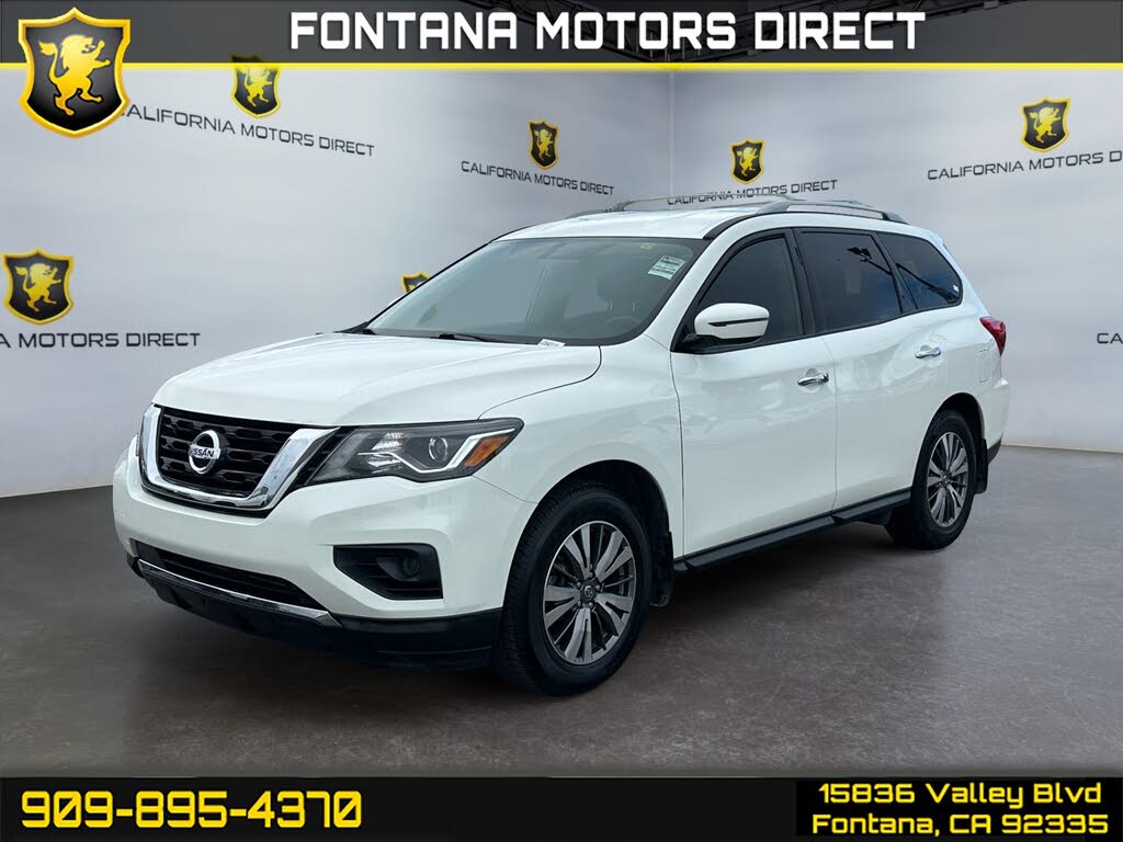 2020 Nissan Pathfinder S FWD