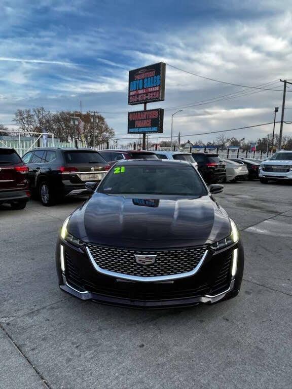 2021 Cadillac CT5 Premium Luxury Sedan RWD